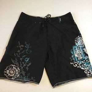 Ocean Core Men Beach Quick-Dry Swimwear Shorts